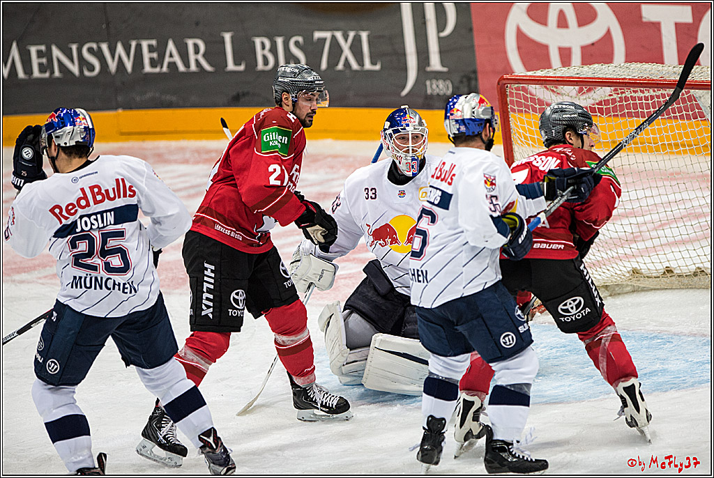 DEL, Koelner Haie - Red Bull Muenchen, 03.01.2017
